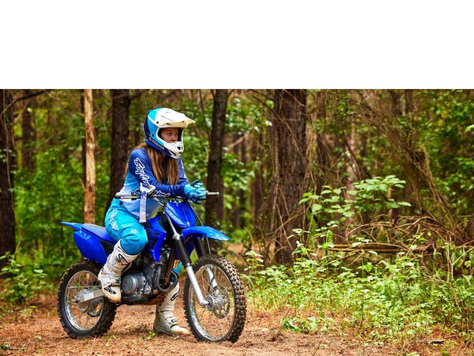 Мотоцикл YAMAHA TTR 125 LW (Icon Blue) 2024